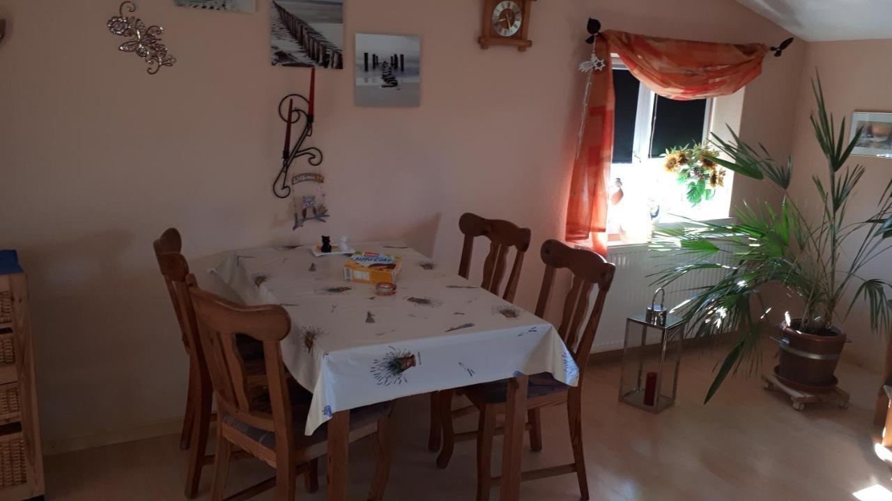 " Haus Zwischen Den Meeren " Strubbel Buitenkant foto