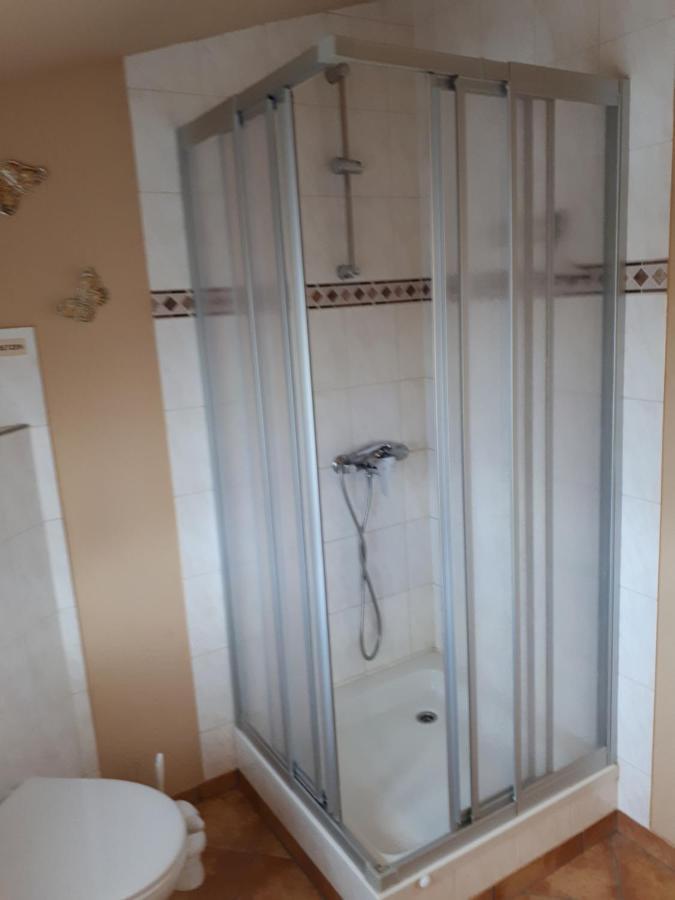 " Haus Zwischen Den Meeren " Strubbel Buitenkant foto