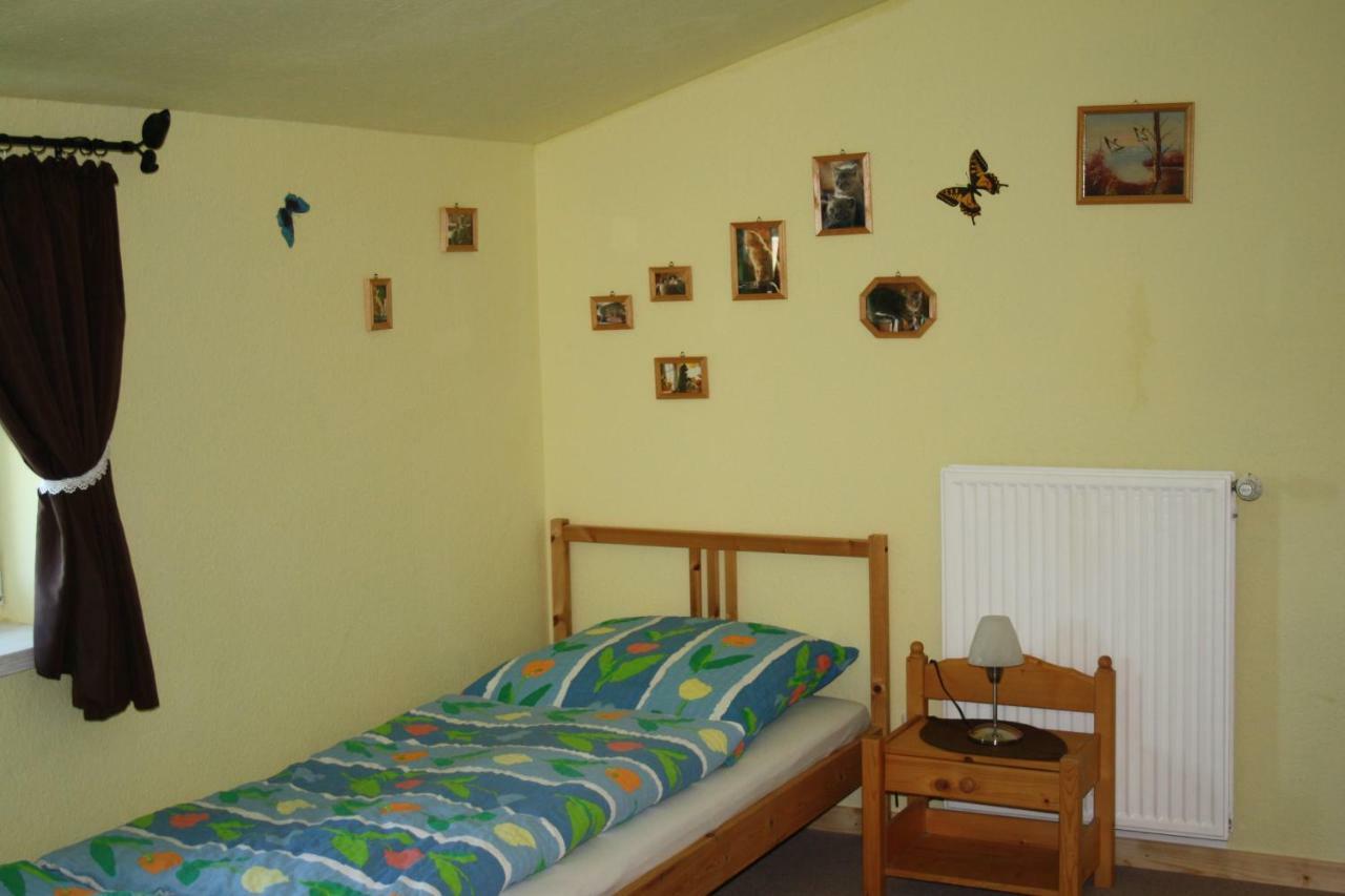 " Haus Zwischen Den Meeren " Strubbel Buitenkant foto