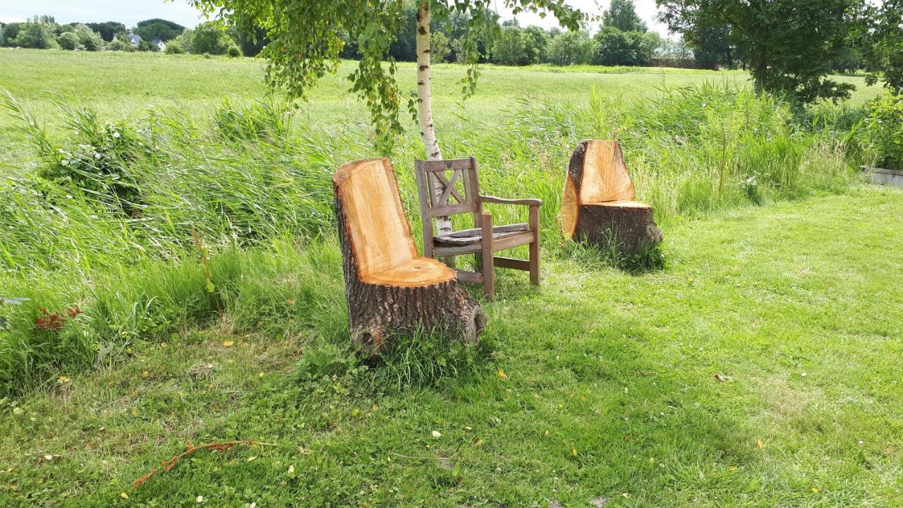 " Haus Zwischen Den Meeren " Strubbel Buitenkant foto